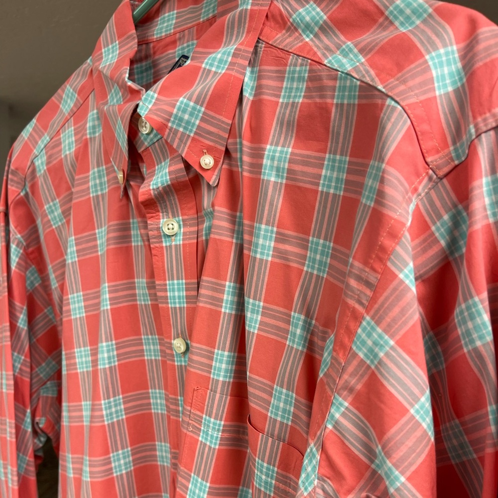 Bill’s Khakis Long Sleeve Button Down Shirt